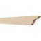 Ekena Millwork 2in. W x 4in. H x 28in. L New Brighton Woodgrain TimberThane Rafter Tail, Primed Tan RFTUR02X04X28NEBRCPR - alternate 1